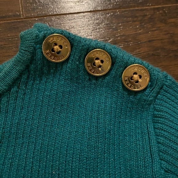 SOLD Vintage Ralph Lauren Sweater - Picture 3 of 3